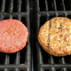 Illustration for article titled Hamburger Creeped Out By Eerie Soy Facsimile Of Itself On Grillem/emem/em
